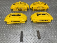 2010 Lamborghini Gallardo Yellow Brembo Caliper Set picture
