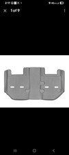 WeatherTech FloorLiner HP for 2011-2014 Chevrolet Suburban - 3rd Row, Grey picture