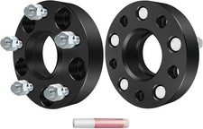 2PCS 1.25 inch 5x4.75 to 5x4.75 Hubcentric Wheel Spacers 5x120.65mm to 5x120.65 picture