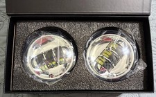 HOGWORKZ Chrome 4.5 in. LED Passing Lamps - HW195203 picture