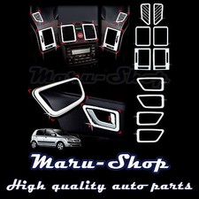 Chrome Interior Cover Trim Set for 02~11 Hyundai Getz/Click 5DR/3DR picture