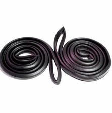 Metro SUPERsoft (LM 18-M/R) Rear Molded Door Seals For 1986 – 1991 Buick LeSab picture