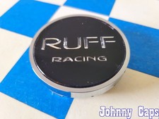 RUFF RACING Wheels # C84105-CAP . NEW CHROME Wheel Center Cap  [39]  (QTY. 1) picture