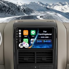 For 2005- 2010 Ford Explorer Apple Carplay Car Stereo Radio Android 15.0 2G+64GB picture