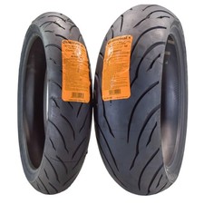Continental ContiMotion 120/70ZR-17 Front 180/55ZR-17 Motorcycle Tires (2 Pack) picture