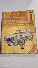 Datsun Pick-up 620 Series 1973-1979 Haynes Owners Automotive Repair Manual Read picture