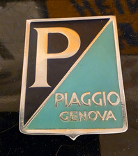 RARE Vespa Accessory Piaggio Badge Vintage 1950s 1960s picture