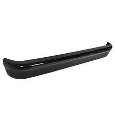 Black Powder Coated Rear Bumper Face Bar For Ford E-150 E-250 E-350 E-450 94-14 picture