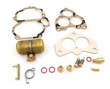 Ford V8 Flathead Holley 94 97 Carburetor Repair Kit 2 barrels 3 bolt base Carb picture