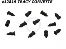 1963-1967 Corvette 342068 Window Seal Molding Screw Coupe Convertible Outer 12pc picture