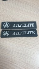 2 X Frieze Emlema Logo Autobianchi A112 Elite picture