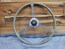 1937 1938  Banjo Steering Wheel Original Chevrolet Accessory Master Deluxe Core picture