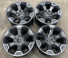 Four New Takeoff Ram 1500 6 LUG Black Clad 20