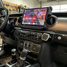 For 2018-22 Jeep Wrangler JL Gladiator Android 13 Carplay Car Stereo Radio GPS picture