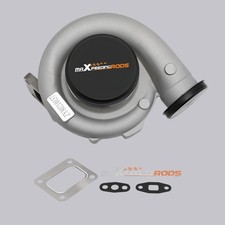 Aftermarket T76 Turbocharger Comp A/R .80 Rear T4 .96 A/R Oil Cooled 500HP+ picture