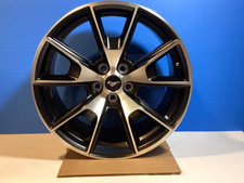 2020-2023 Mustang Performance Pack OE Wheel 19x9 W/ 5 Y Spoke wBlack pockets 🛞 picture