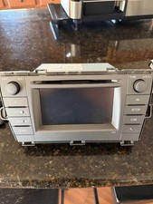 2015 Toyota Prius Radio AM/PM CD receiver display screen OEM picture