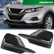 Fit For 20-22 Nissan Rogue Sport-S Sport-SV Mode Fog Light Baffles Covers Plates picture