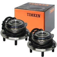 TIMKEN Front Wheel Bearing Hub LH RH for 2007 2008 2009 2010 Jeep Wrangler w/ABS picture
