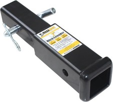 MaxxHaul 50833 2 x 2 inch Trailer Hitch Receiver Extender 7 7 picture