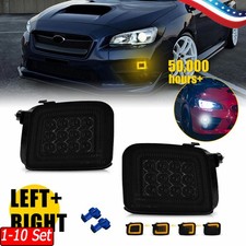 1-10x Upgrade Smoked Switchback LED DRL Kit For 17 WRX Turbo 15-21 WRX 15-17 STI picture