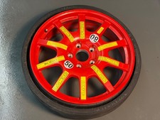 15-18 Porsche Cayenne Turbo S 958 Emergency Spare Tire Wheel Donut Rim PCCB 20