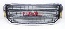 OEM Grille For 2015-2020 GMC Yukon SLE SLT Chrome 22936421 Scratches picture