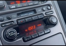 1991-2001  Acura NSX Genuine BOSE Deck Cassette Radio OEM picture