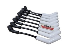 Ton's Ceramic LS GM Gen 4 LS3 LS4 LS7 8mm spark plug wires Chevy GMC Black picture