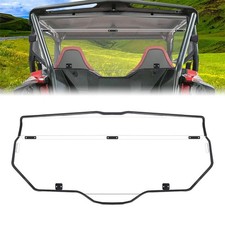 CPOWACE Rear Combined Windscreen for 2019-2025 Honda Talon 1000R 1000X picture