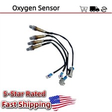 4Pcs Replacement Oxygen O2 Sensors Fits 2008-2014 GM V8 4.8L 5.3L 6.0L 6.2L picture