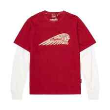 Indian Motorcycle Men s 2 in 1 Graphic Tee, Red | 2862893 picture