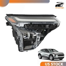 Headlight Headlamp w/ LED DRL Projector Passenger Side For 2024 Chevy Trax picture