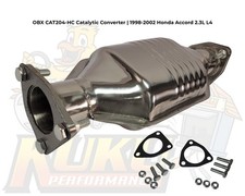 OBX Catalytic Converter | 1998-2002 Honda Accord 2.3L 4-Cyl | CAT204-HC picture
