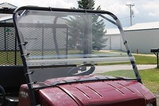 KAWASAKI MULE 4010/4000 (2009-2026) & 4010 Trans (2015-2026) FOLDING WINDSHIELD picture