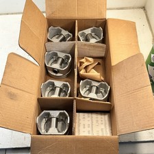 Lot Of 6 New Federal Mogul 454NP  Engine Pistons Chevrolet GMC Olds Pontiac V8 picture
