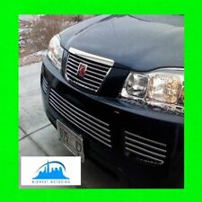 2006-2007 SATURN VUE CHROME TRIM FOR UPPER/LOWER GRILL GRILLE W/5YR WARRANTY picture