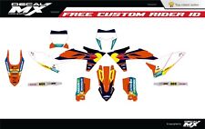 Fits KTM EXC EXC-F XC-W XCF-W 2024 / KTM-SX-XC-SXF-XCF-2023-2024 graphic kit picture