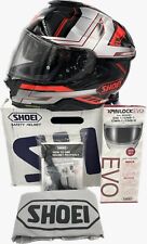Shoei GT-Air II Aperture Helmet TC-1 Red/Grey/Black XL (0119200107) picture