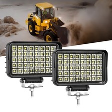 2PACK 12/24volt 72W Led Work Light 9000LM, Lights, White light picture