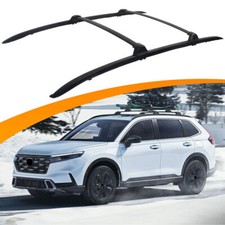220LBS Roof Rails + Cross Bars Fit for 2023-2025 Honda CRV CR-V Roof Racks Cargo picture