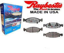 Disc Brake Pad Set-Quiet Stop Premium Ceramic Front RAYBESTOS PGD790QS picture