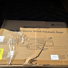 Ozark Trail Ultra 10,000 lb Electric Truck/SUV Winch 82 ft synthetic rope  picture