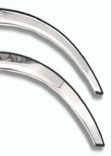 Chrome Fender Trims 4PCS Stainless Steel Bolt-On FOR Lincoln Navigator 2000-2002 picture