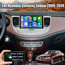 32G Car Stereo Radio Android 13 GPS Nav Wifi For Hyundai Genesis Sedan 2009-2014 picture