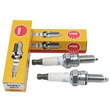 2pk OEM NGK Spark Plugs 2014-2016 Polaris RZR 570 900 1000 MR7F 3022662 picture
