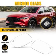 1-2Pcs For Mazda CX-5 CX-9 2016-2023 Left+Rigt Mirror Glass Heated w/ Blind Spot picture