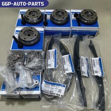 NEW OEM 17-24 Ford F150 3.5L Ecoboost Chains, Guides, Tensioners W/ PHASERS KIT picture