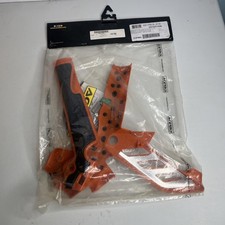 Acerbis - 2374251008 - X-Grip Frame Guards, Orange/Black picture
