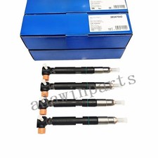 4x Fuel Injectors for 28347042 Bobcat Doosan D34 3.4L 400903-0043E picture